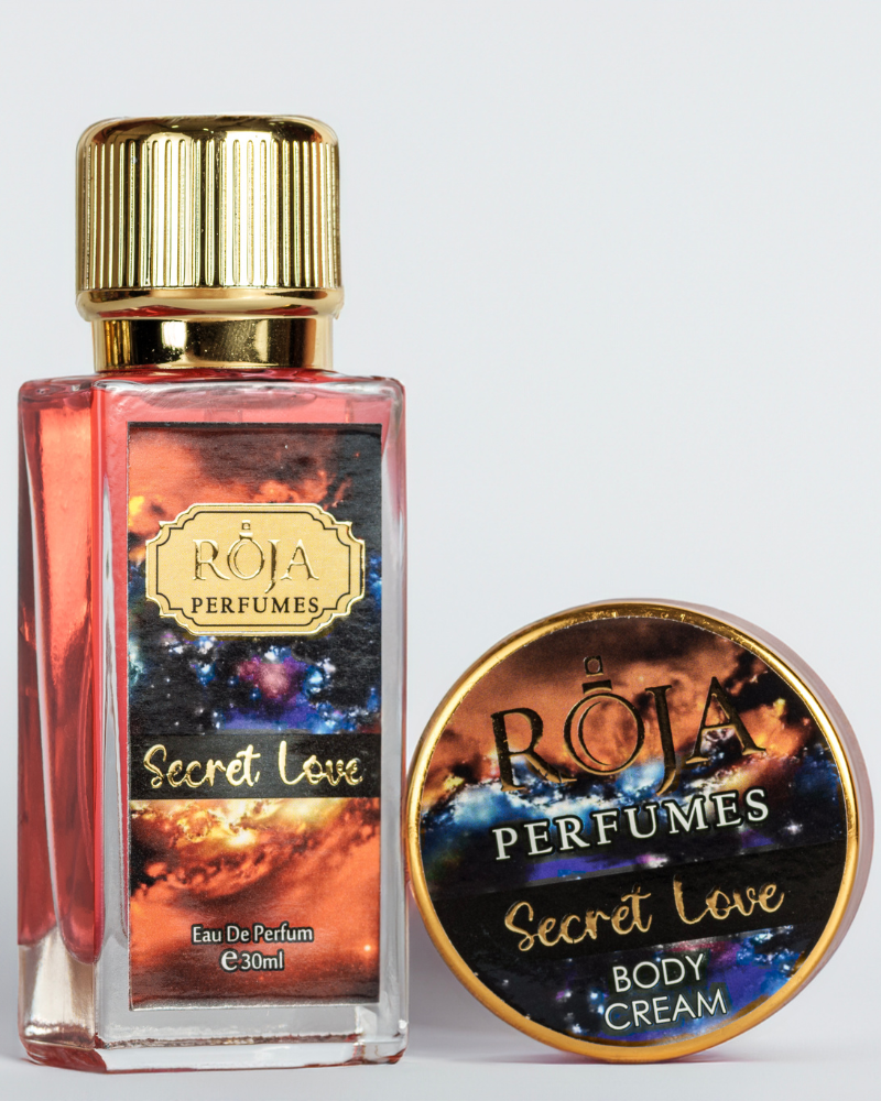 Secret Love Perfume Body Cream For women Roja Perfumes