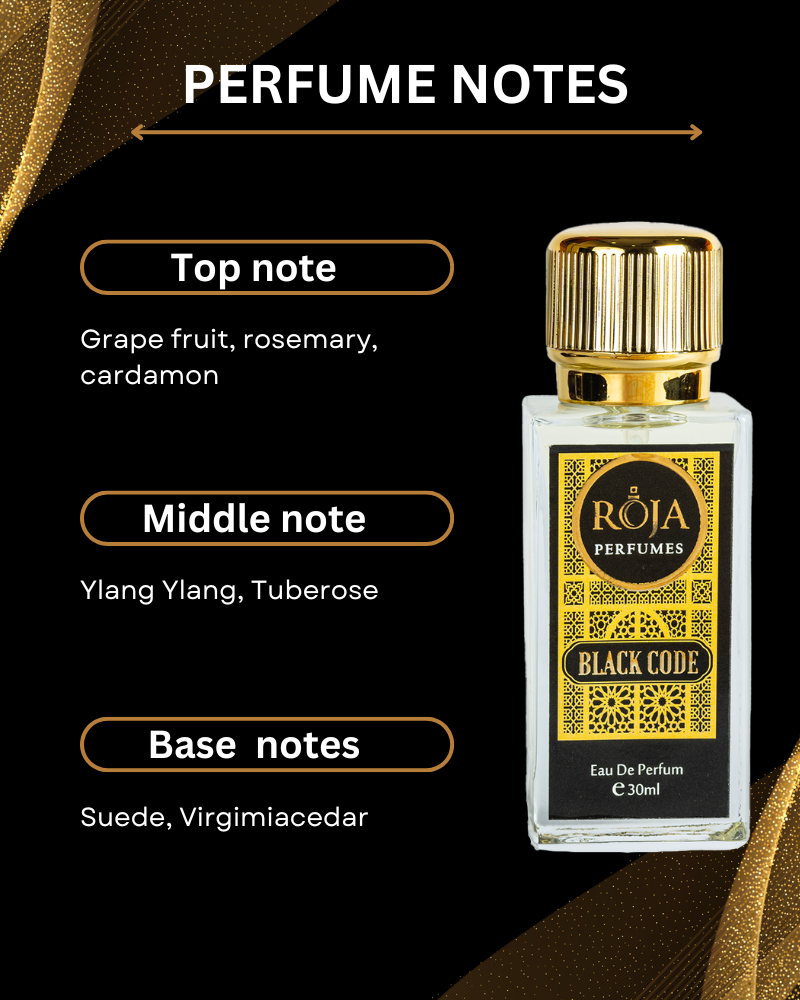 Black Code Perfume & Body Cream (For Men)