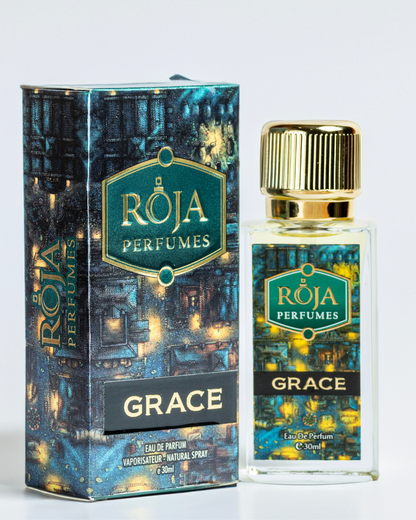 Grace Perfume and Body Cream (For Unisex)