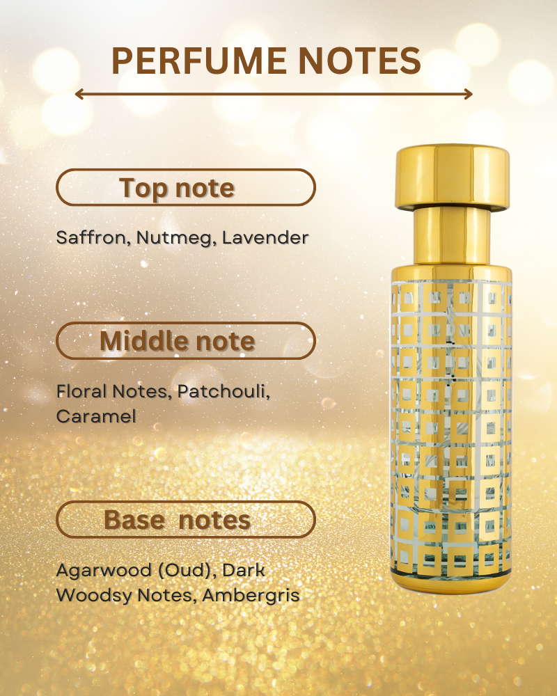 Gold OUDH (Unisex)