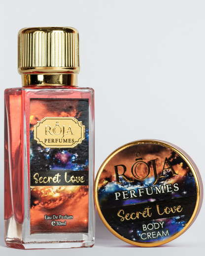 Secret Love Perfume & Body Cream (For women)