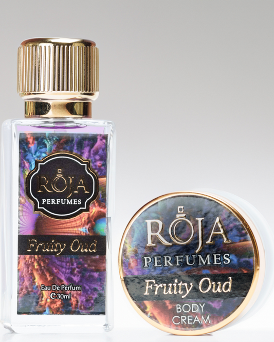 Fruity OUD Perfume & Body Cream (For women)