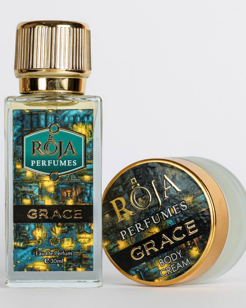 Grace Perfume and Body Cream (For Unisex)