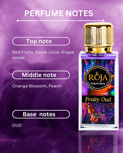 Fruity OUD Perfume & Body Cream (For women)