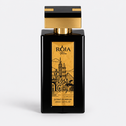 Roja Fume The Lost City Extrait de Parfum 60ml bottle