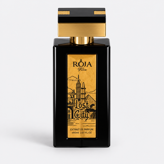 Roja Fume The Lost City Extrait de Parfum 60ml bottle